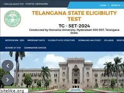 Sites similar to telanganaset.org