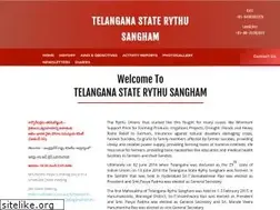 Sites similar to telanganastaterythusangham.org