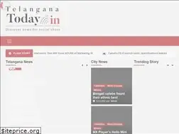 Sites similar to telanganatoday.in
