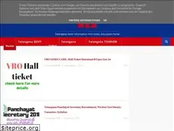Sites similar to telanganaweb1.blogspot.com