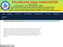 Sites similar to telanganayogaassociation.com