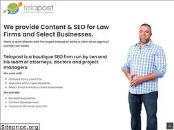 Sites similar to telapost.com
