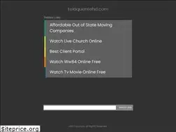 Sites similar to telaquentehd.com