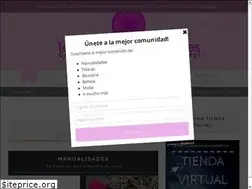 Sites similar to telaresymanualidades.com