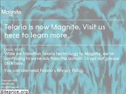 Sites similar to telaria.com