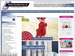 Sites similar to telas-zanderino.es