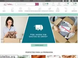 Sites similar to telas.es