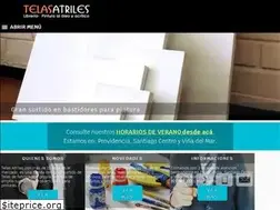 Sites similar to telasatriles.cl
