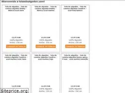 Sites similar to telasdealgodon.com