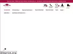 Sites similar to telasdeluna.com