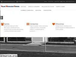 Sites similar to telasmetalicasg.com