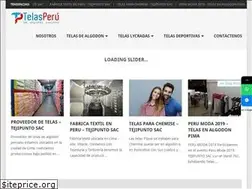 Sites similar to telasperu.com