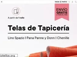 Sites similar to telasxmetro.com