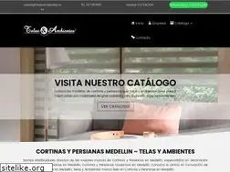 Sites similar to telasyambientes.com
