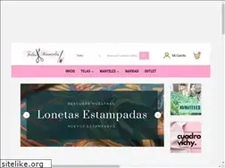 Sites similar to telasymanteles.es
