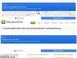 Sites similar to telauskunft.de