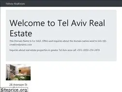 Sites similar to telaviv-realestate.com