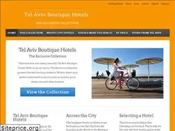 Sites similar to telavivboutiquehotels.com