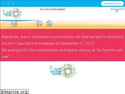 Sites similar to telavivcitiessummit.com