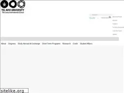 Sites similar to telavivuniv.org