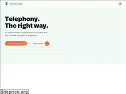 Sites similar to telavox.com