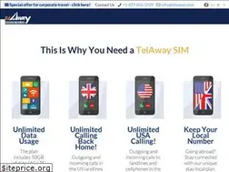 Sites similar to telaway.com