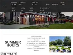 Sites similar to telayawine.com