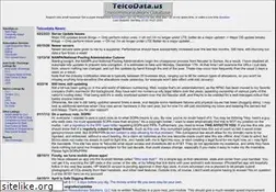 Sites similar to telcodata.us
