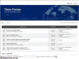 Sites similar to telcoforum.com