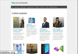 Sites similar to telcoinsider.com