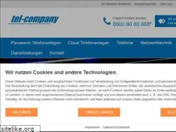 Sites similar to telcompany.de