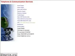 Sites similar to telcoms.com.au