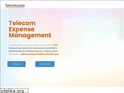 Sites similar to telcomunity.com