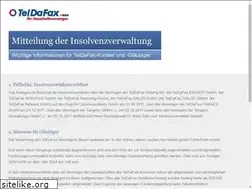 Sites similar to teldafax.de