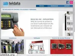 Sites similar to teldata.com.py