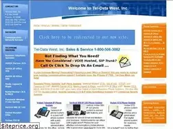 Sites similar to teldatawest.com