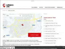 Sites similar to telde.callejero.net