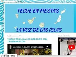 Sites similar to teldeenfiestas.com