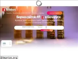 Sites similar to telderi.by