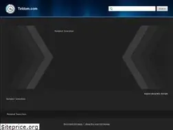Sites similar to teldom.com