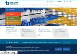 Sites similar to teldor.com