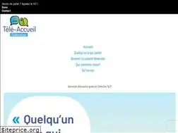 Sites similar to tele-accueil.be