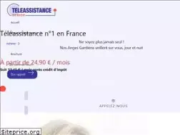 Sites similar to tele-assistance-senior.fr
