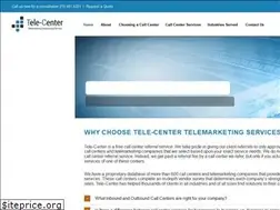 Sites similar to tele-center.com