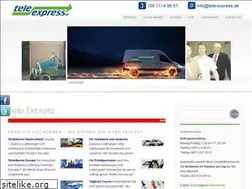 Sites similar to tele-express.de