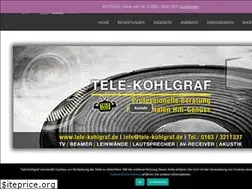 Sites similar to tele-kohlgraf.de