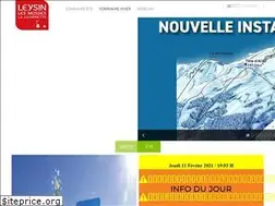 Sites similar to tele-leysin-mosses.ch