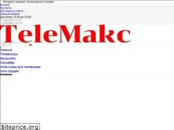 Sites similar to tele-makc.ru