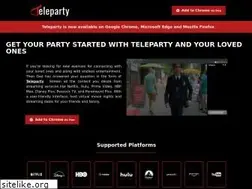 Sites similar to tele-party.com