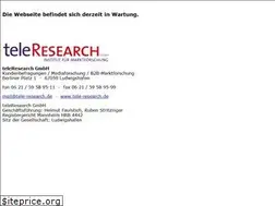 Sites similar to tele-research.de